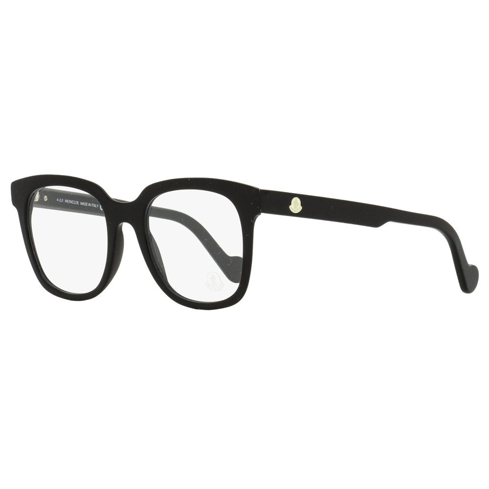 Moncler Square Eyeglasses ML5098 001 Black 51mm 5098